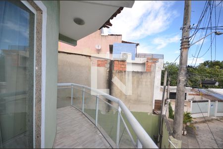 Varanda do Quarto 1 de casa para alugar com 3 quartos, 49m² em Campo Grande, Rio de Janeiro
