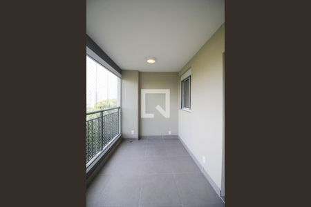 Varanda da Sala de apartamento para alugar com 3 quartos, 84m² em Santo Amaro, São Paulo