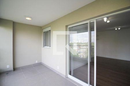 Varanda da Sala de apartamento para alugar com 3 quartos, 84m² em Santo Amaro, São Paulo