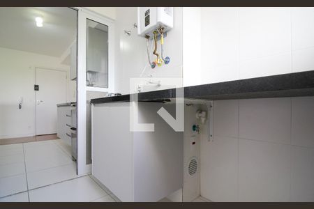 Área de Serviço de apartamento para alugar com 3 quartos, 84m² em Santo Amaro, São Paulo