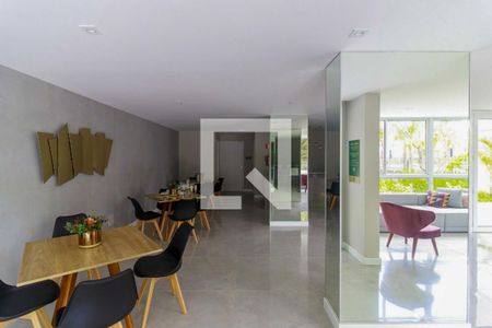 Salão de Festas de apartamento para alugar com 3 quartos, 84m² em Santo Amaro, São Paulo