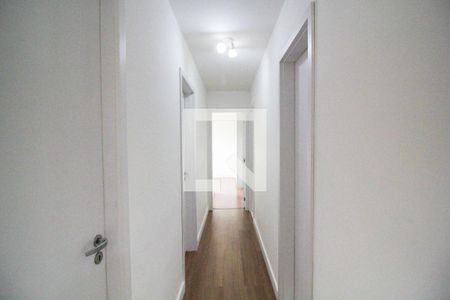 Corredor dos Quartos  de apartamento para alugar com 3 quartos, 84m² em Santo Amaro, São Paulo