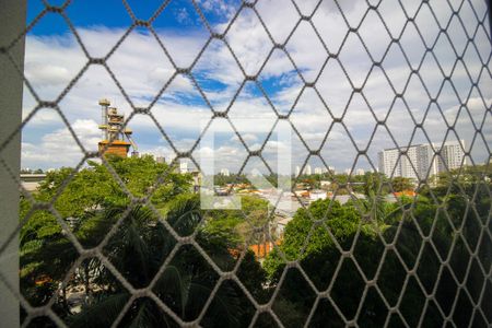 Vista Quarto  de apartamento para alugar com 3 quartos, 84m² em Santo Amaro, São Paulo