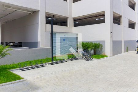 Bicicletário de apartamento para alugar com 3 quartos, 84m² em Santo Amaro, São Paulo