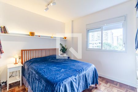Suíte de apartamento à venda com 2 quartos, 83m² em Pinheiros, São Paulo