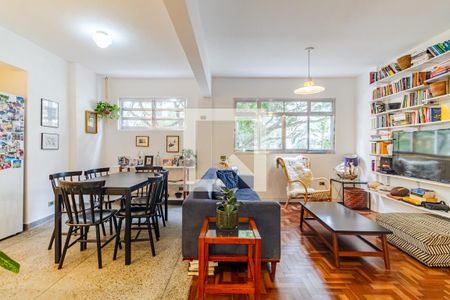 Sala de apartamento à venda com 2 quartos, 83m² em Pinheiros, São Paulo