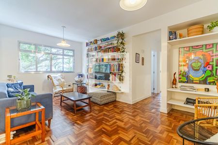 Sala de apartamento à venda com 2 quartos, 83m² em Pinheiros, São Paulo