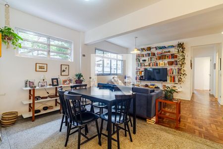 Sala de apartamento à venda com 2 quartos, 83m² em Pinheiros, São Paulo