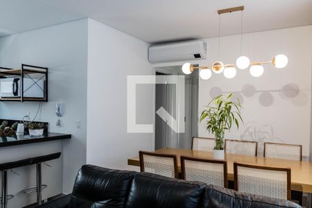 Sala de apartamento à venda com 3 quartos, 67m² em Nova Granada, Belo Horizonte