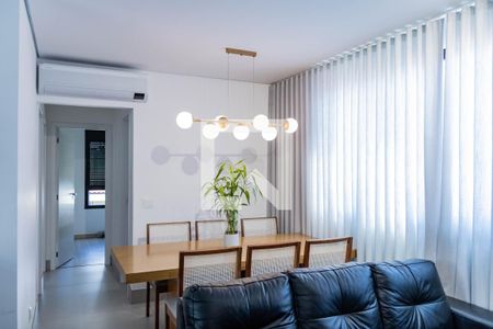 Sala de apartamento à venda com 3 quartos, 67m² em Nova Granada, Belo Horizonte