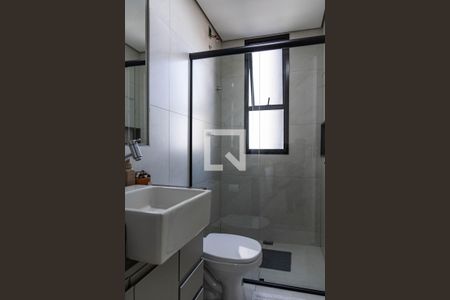 Banheiro do Quarto 1 de apartamento à venda com 3 quartos, 67m² em Nova Granada, Belo Horizonte
