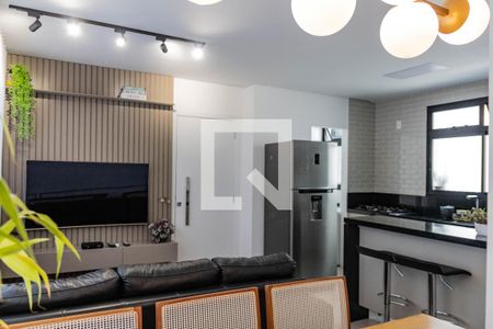 Sala de apartamento à venda com 3 quartos, 67m² em Nova Granada, Belo Horizonte