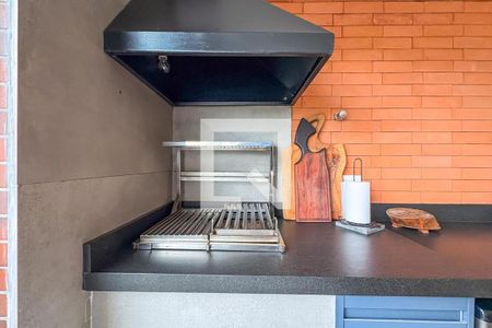 Varanda Gourmet de apartamento à venda com 3 quartos, 127m² em Centro, São Bernardo do Campo