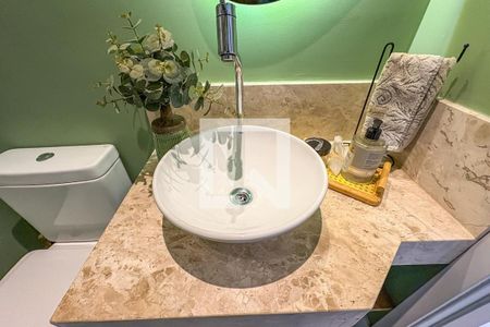 Lavabo de apartamento para alugar com 3 quartos, 127m² em Centro, São Bernardo do Campo