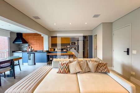 Sala de apartamento à venda com 3 quartos, 127m² em Centro, São Bernardo do Campo