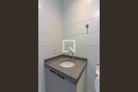 Banheiro da Suíte de apartamento à venda com 2 quartos, 55m² em Centro, Osasco