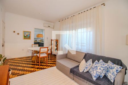 Sala de apartamento para alugar com 2 quartos, 68m² em Petrópolis, Porto Alegre