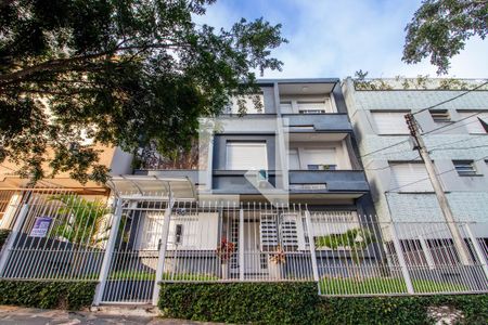 Fachada de apartamento à venda com 2 quartos, 68m² em Petrópolis, Porto Alegre