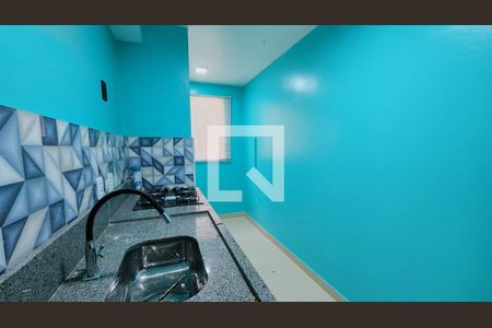 Cozinha e Área de Serviço de apartamento à venda com 2 quartos, 59m² em Parque Centenário, Jundiaí