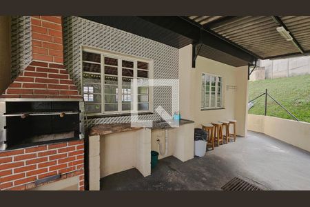 Área comum - Churrasqueira de apartamento à venda com 2 quartos, 59m² em Parque Centenário, Jundiaí