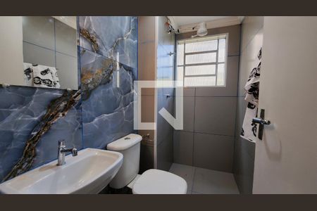 Banheiro de apartamento à venda com 2 quartos, 59m² em Parque Centenário, Jundiaí