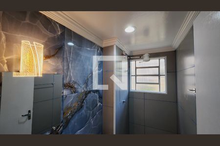 Banheiro de apartamento à venda com 2 quartos, 59m² em Parque Centenário, Jundiaí