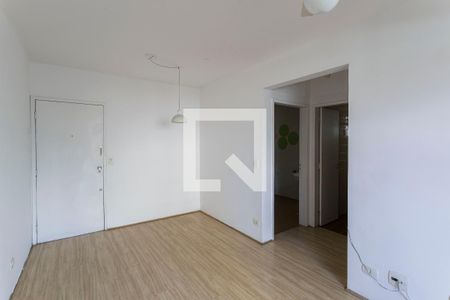 Sala de apartamento à venda com 1 quarto, 46m² em Indianópolis, São Paulo