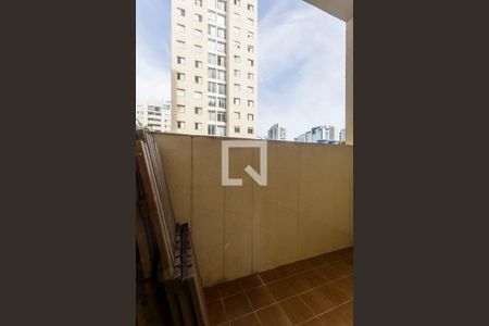 Varanda de apartamento à venda com 1 quarto, 46m² em Indianópolis, São Paulo