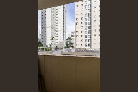 Varanda de apartamento à venda com 1 quarto, 46m² em Indianópolis, São Paulo