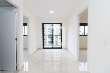 Sala de apartamento à venda com 2 quartos, 41m² em Campo Belo, São Paulo