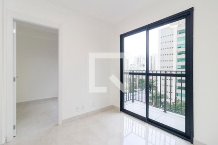 Sala de apartamento à venda com 2 quartos, 41m² em Campo Belo, São Paulo