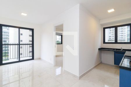 Sala de apartamento à venda com 2 quartos, 41m² em Campo Belo, São Paulo