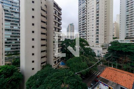 Sala - Vista da Varanda de apartamento à venda com 2 quartos, 41m² em Campo Belo, São Paulo