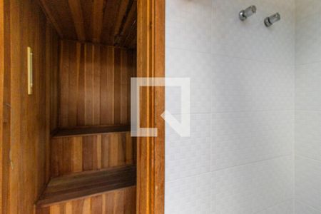 Sauna de apartamento para alugar com 1 quarto, 49m² em Santa Cecilia, São Paulo