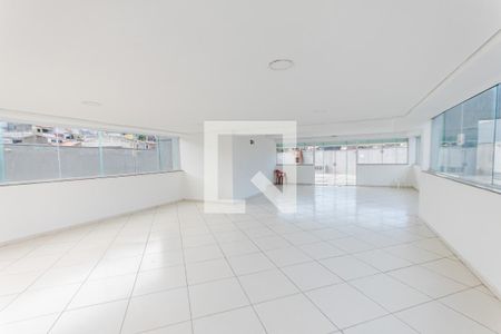 Área comum - Salão de festas de apartamento à venda com 2 quartos, 55m² em Vila Curuçá, Santo André