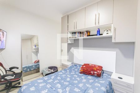 Suíte de apartamento à venda com 2 quartos, 55m² em Vila Curuçá, Santo André