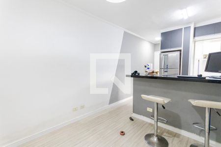 Sala de apartamento à venda com 2 quartos, 55m² em Vila Curuçá, Santo André