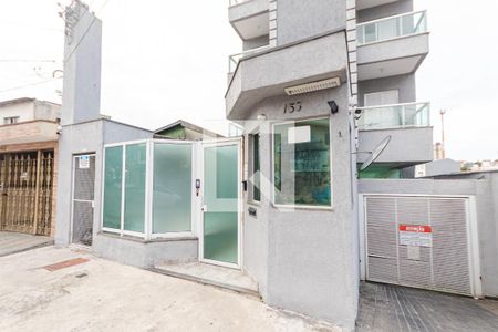 Fachada de apartamento à venda com 2 quartos, 55m² em Vila Curuçá, Santo André