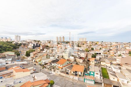 Vista da Varanda da Suíte de apartamento à venda com 2 quartos, 55m² em Vila Curuçá, Santo André