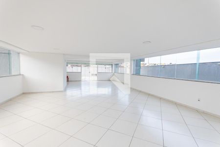 Área comum - Salão de festas de apartamento à venda com 2 quartos, 55m² em Vila Curuçá, Santo André