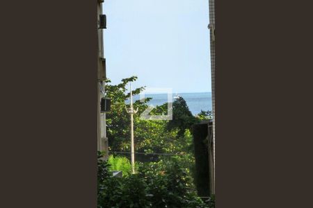 Vista da Sala de apartamento para alugar com 3 quartos, 154m² em Boqueirão, Santos