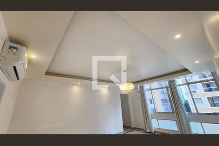Detalhe Sala de apartamento para alugar com 3 quartos, 154m² em Boqueirão, Santos