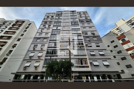 Fachada de apartamento para alugar com 3 quartos, 154m² em Boqueirão, Santos