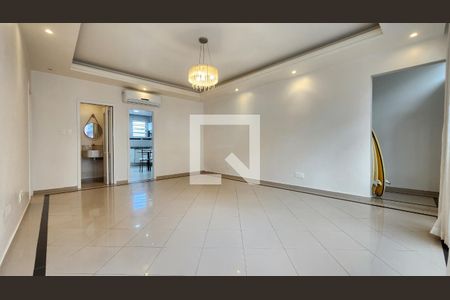 Sala de apartamento para alugar com 3 quartos, 154m² em Boqueirão, Santos