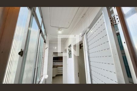 Área de Serviço de apartamento para alugar com 3 quartos, 154m² em Boqueirão, Santos