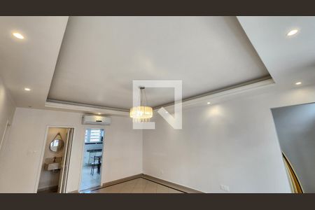 Detalhe Sala de apartamento para alugar com 3 quartos, 154m² em Boqueirão, Santos