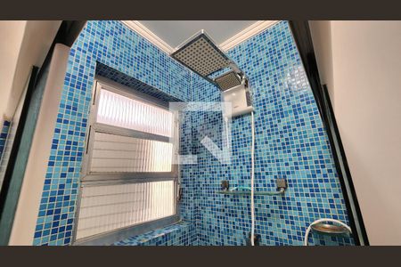 Chuveiro de apartamento para alugar com 3 quartos, 154m² em Boqueirão, Santos
