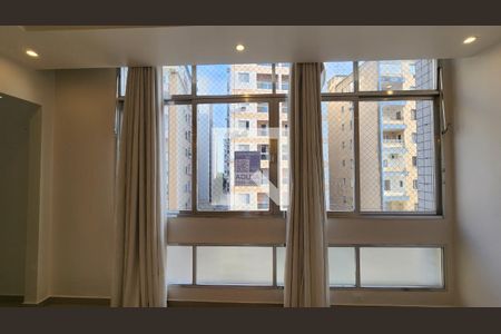 Sala de apartamento para alugar com 3 quartos, 154m² em Boqueirão, Santos