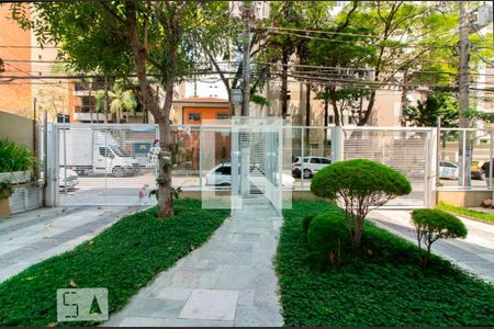 Fachada de apartamento à venda com 2 quartos, 98m² em Chácara Itaim, São Paulo