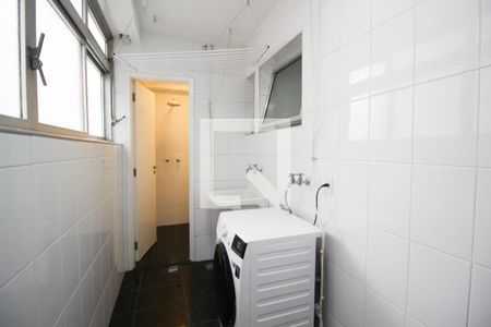 Área de Serviço de apartamento à venda com 2 quartos, 98m² em Chácara Itaim, São Paulo